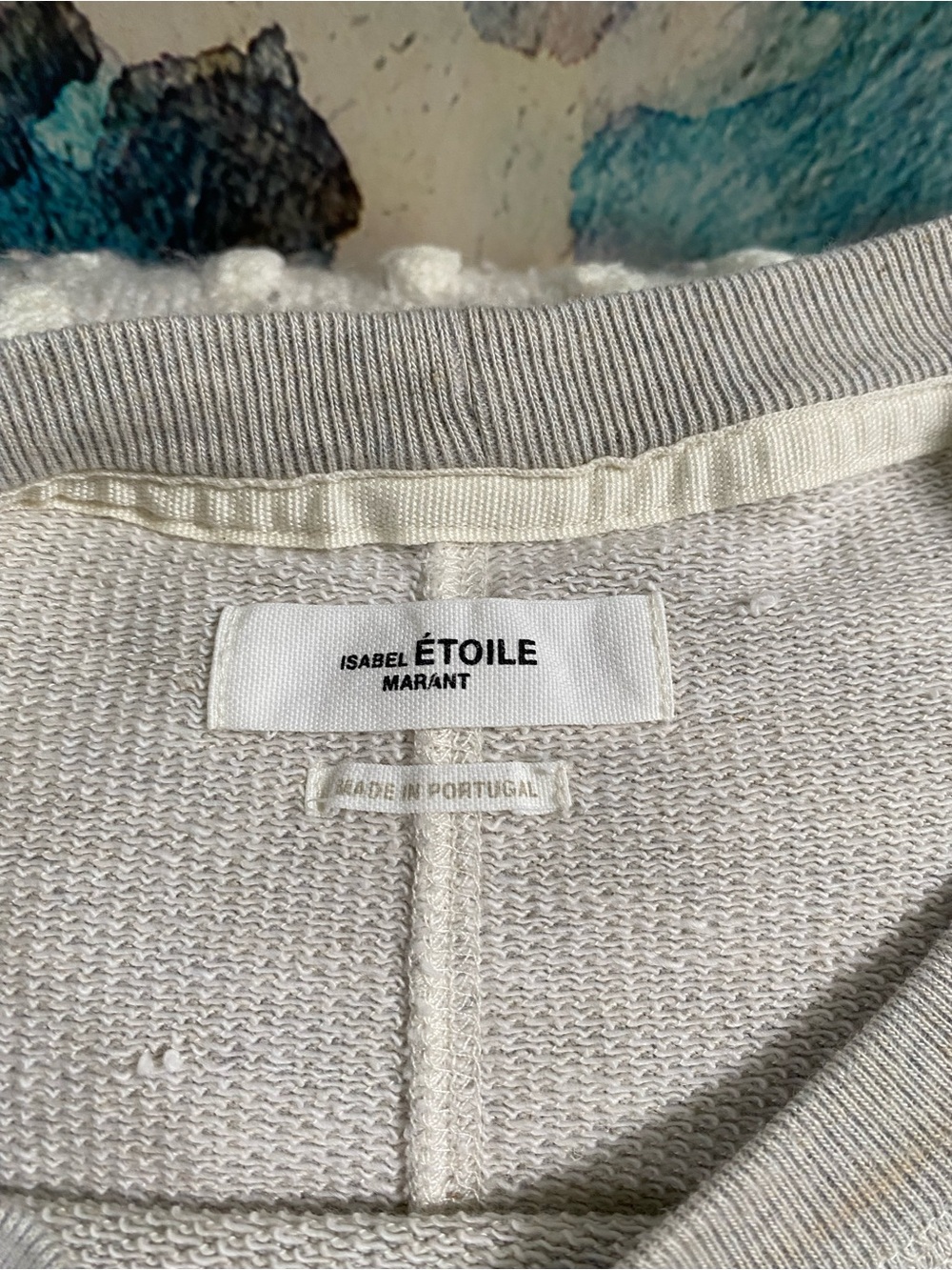 {Isabel Marant Étoile} Meg Sweatshirt Dress - Picture 10 of 13